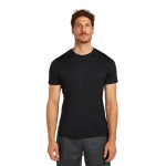 Icebreaker Wander-/Freizeit Tshirt Merino 150 Tech Lite III (100% Merinowolle) schwarz Herren